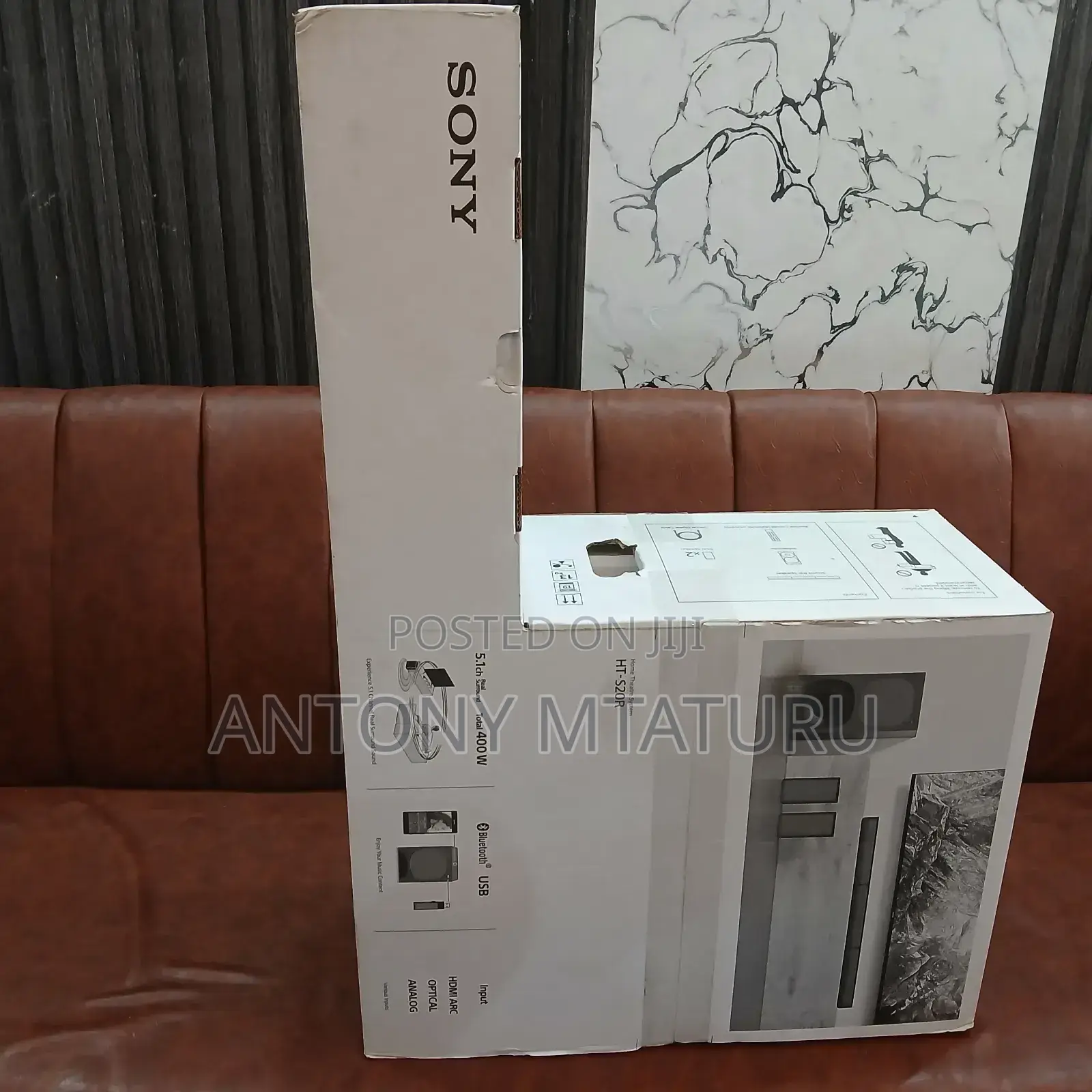Sony Ht-S20r 5.1chann 400w Sound Bar