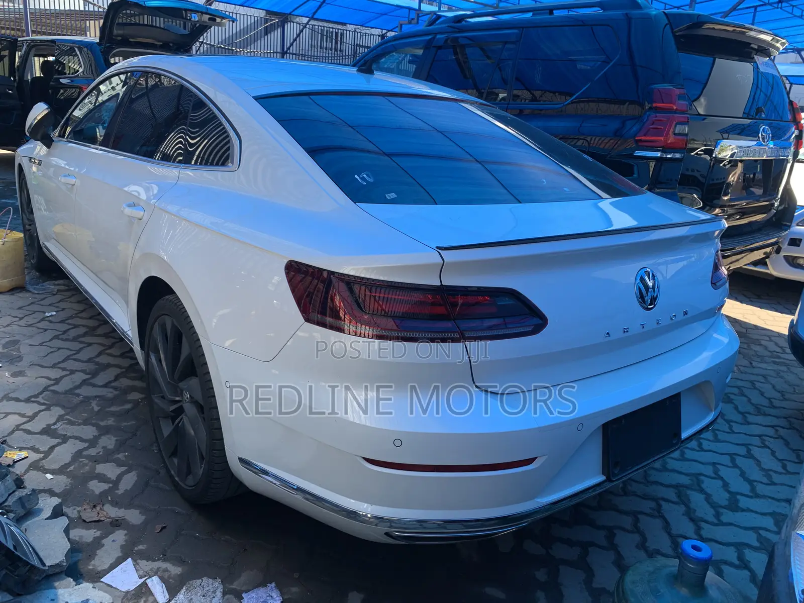Volkswagen Arteon 2019 White