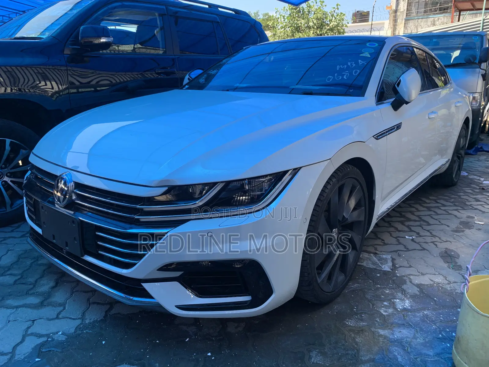 Volkswagen Arteon 2019 White