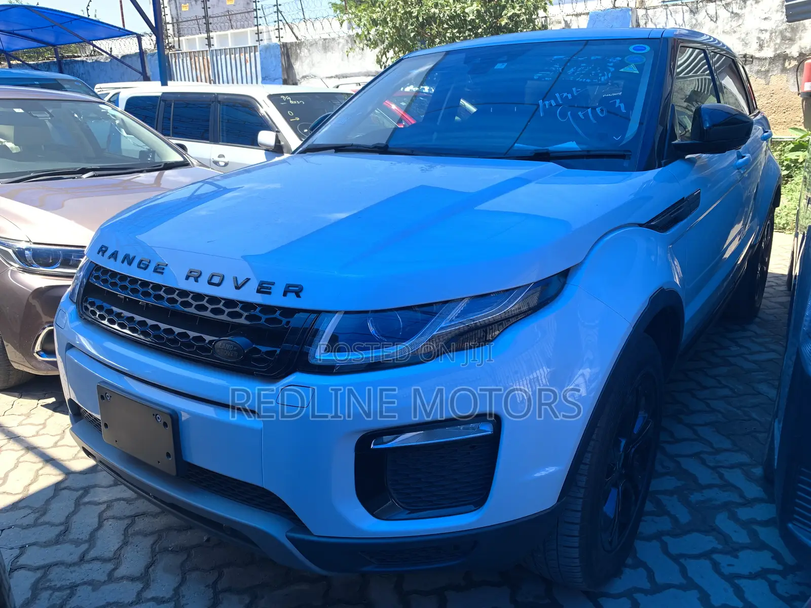 Land Rover Range Rover Evoque SE Premium 4x4 2017 White