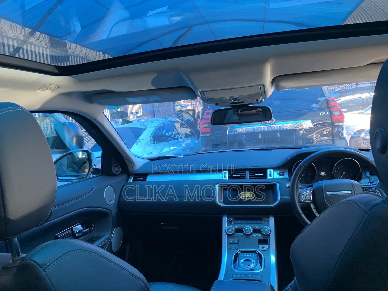 Land Rover Range Rover Evoque SE Premium 4x4 2017 White