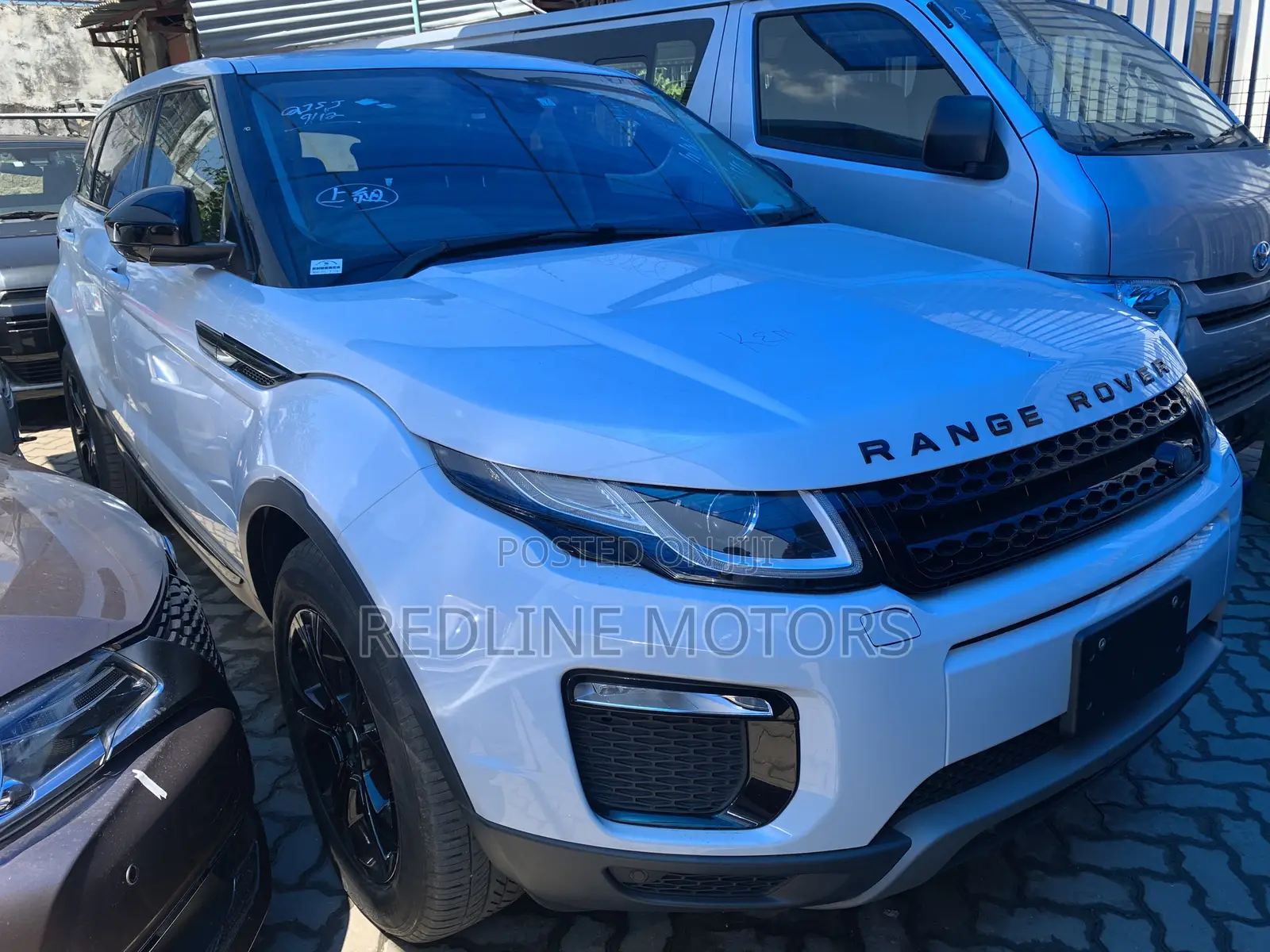 Land Rover Range Rover Evoque SE Premium 4x4 2017 White