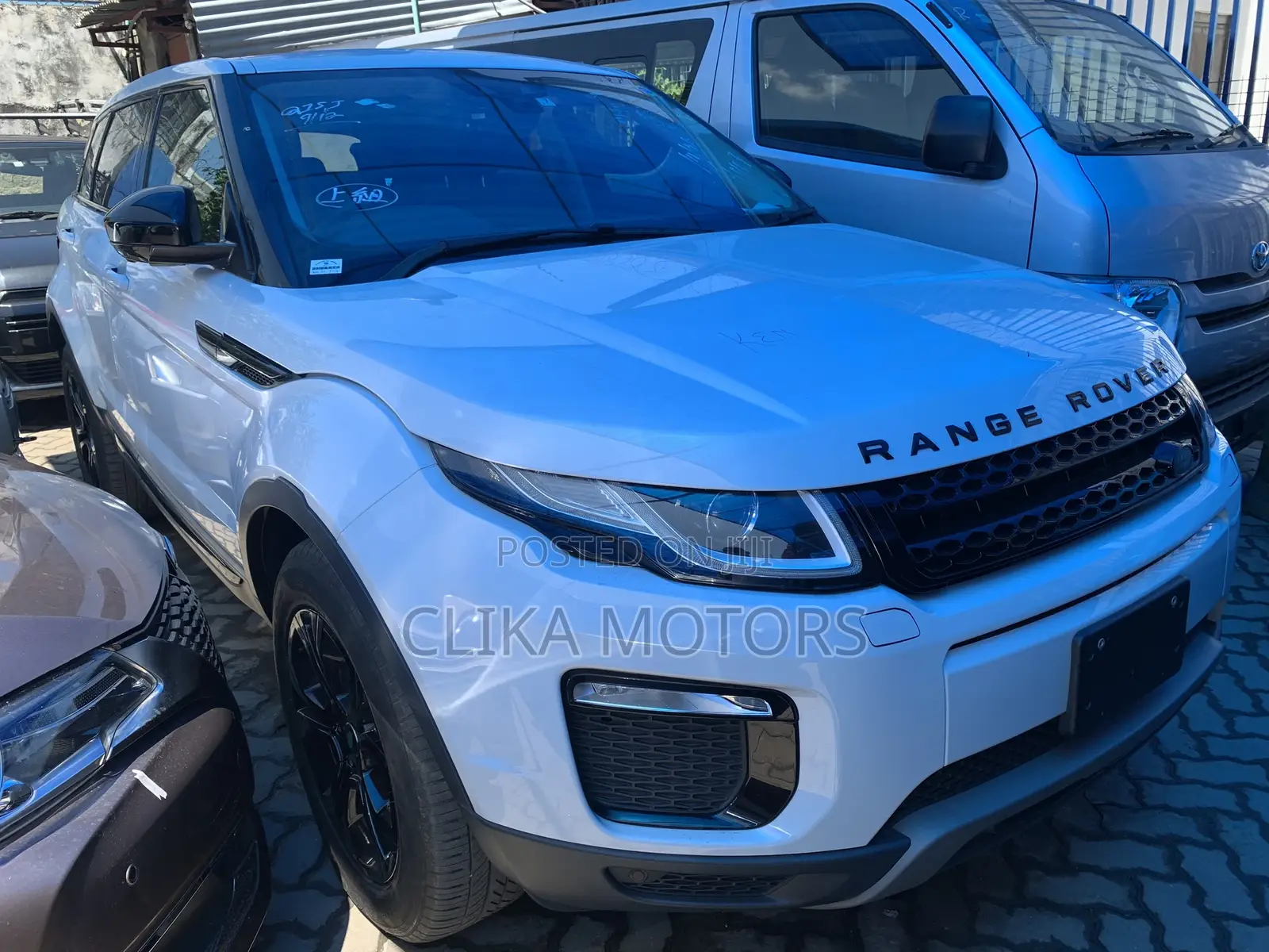 Land Rover Range Rover Evoque SE Premium 4x4 2017 White