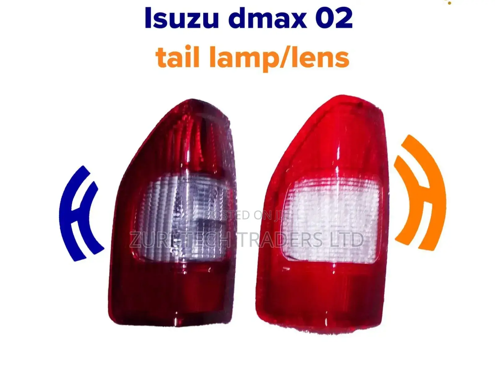 Isuzu Dmax 02 Taillamp Lens