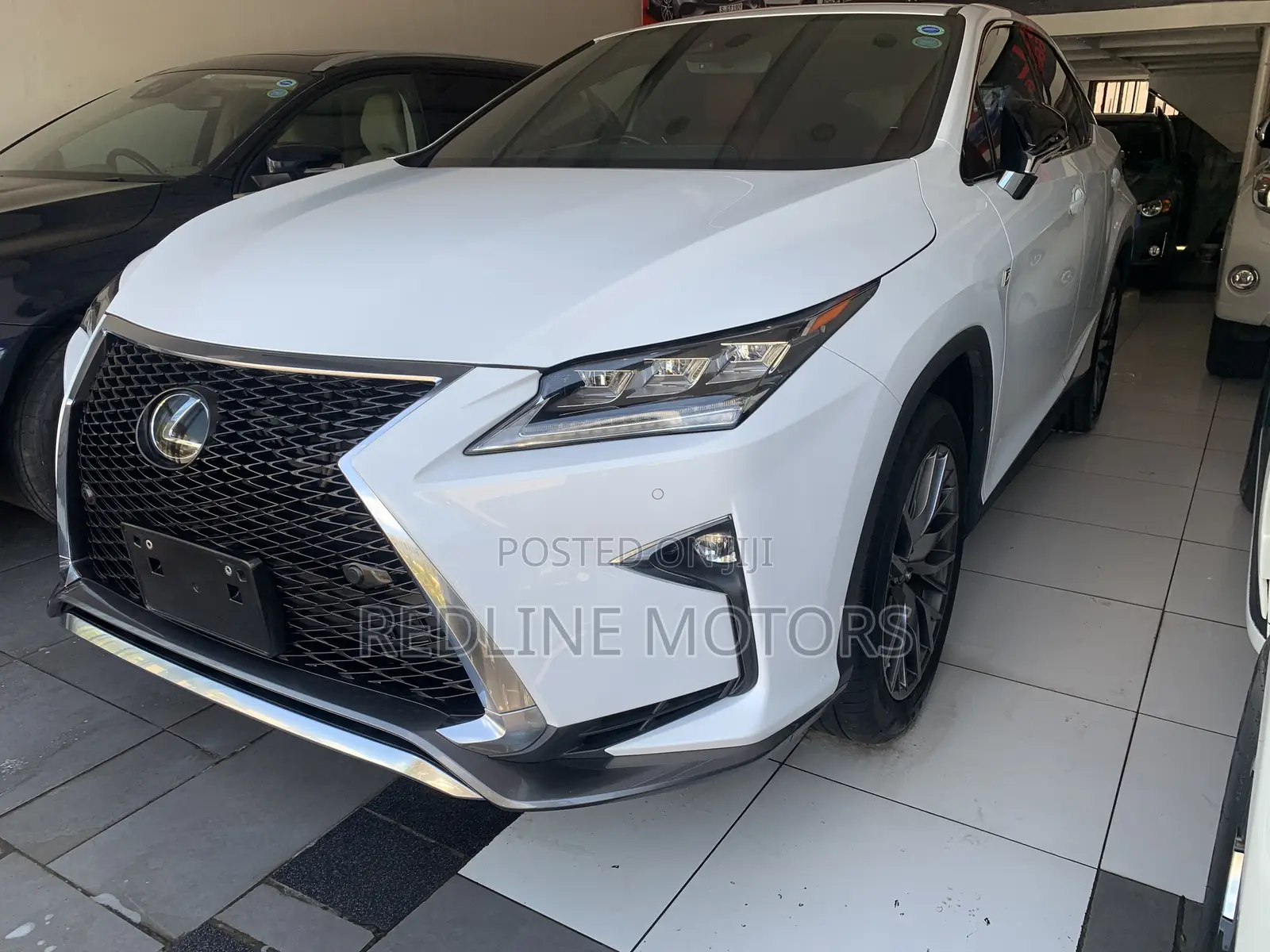 Lexus RX 200t 4WD 2017 Pearl