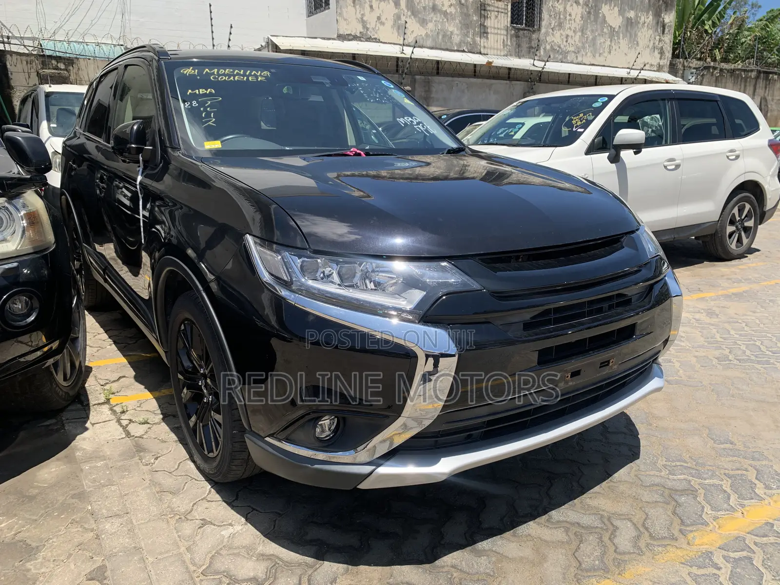 Mitsubishi Outlander ES FWD 2017 Black