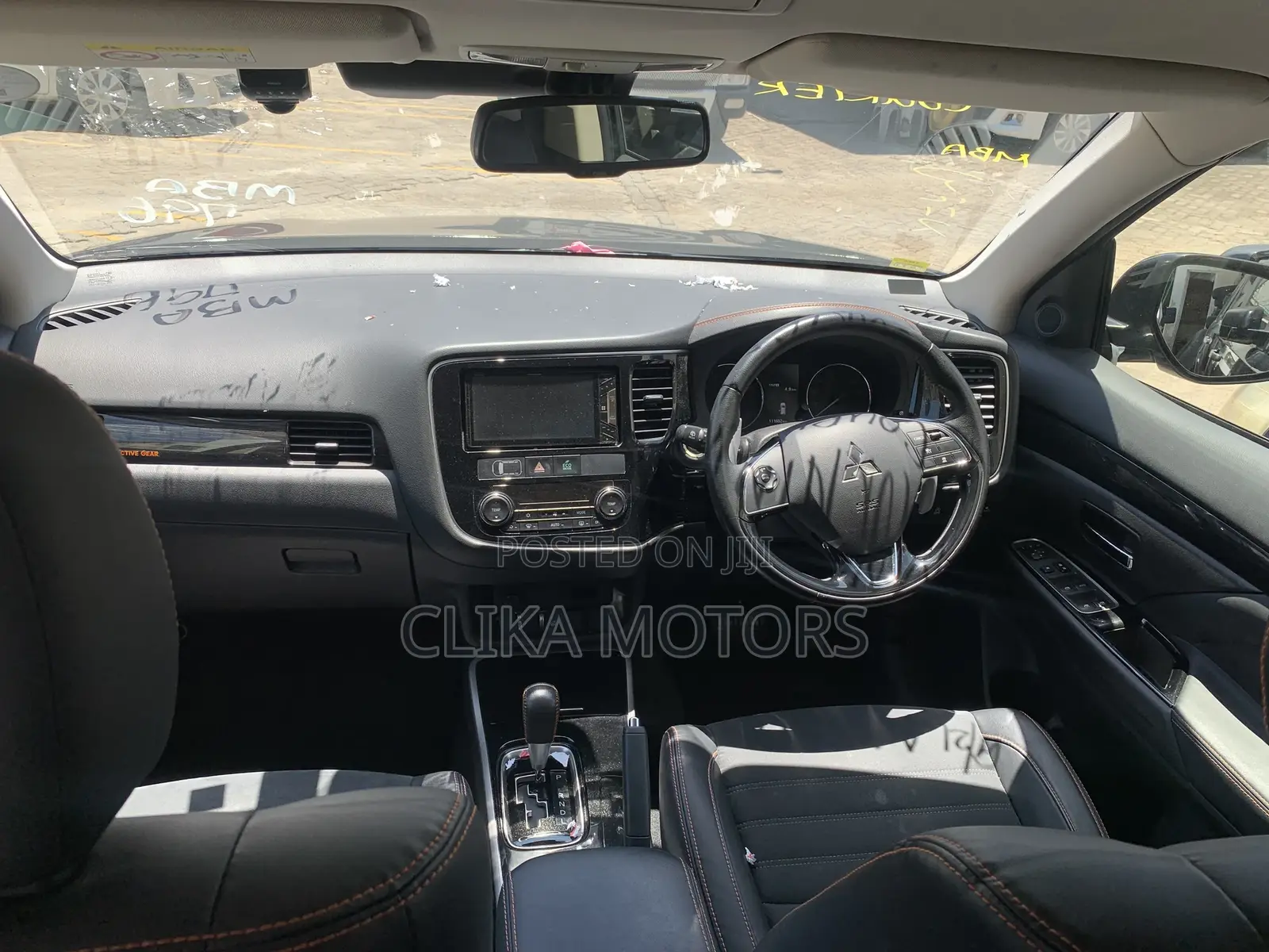 Mitsubishi Outlander ES FWD 2017 Black