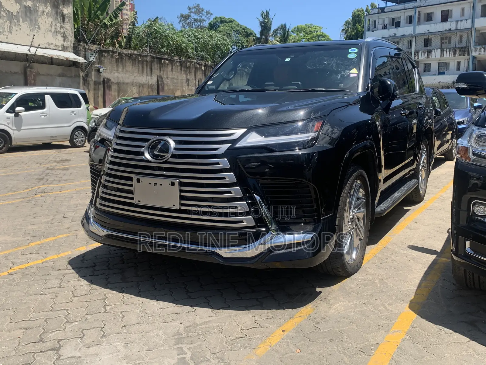 Lexus LX 2022 Matt Black