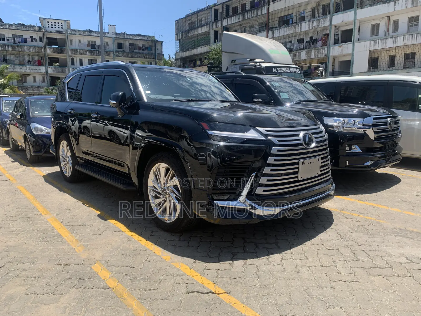Lexus LX 2022 Matt Black