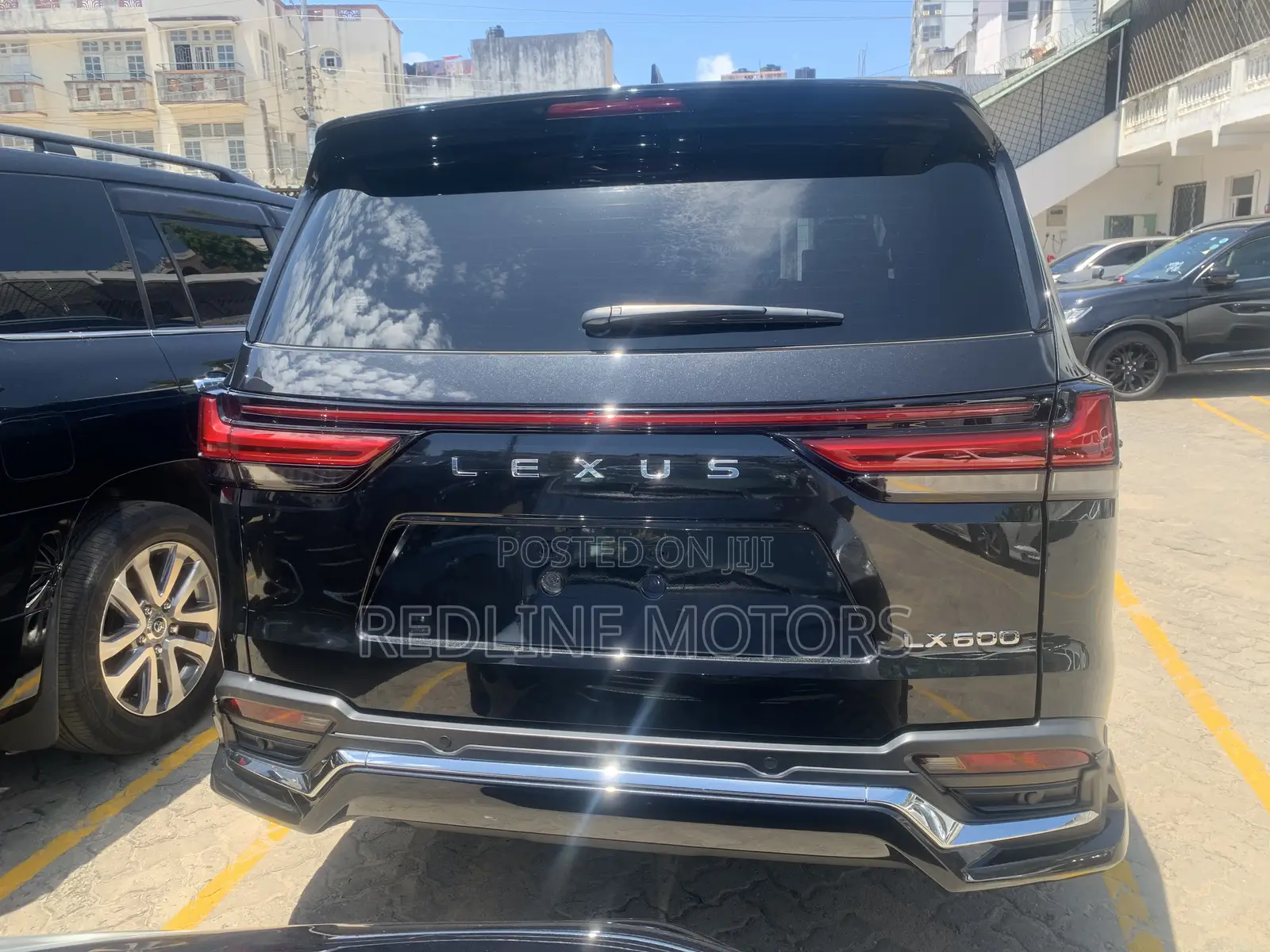 Lexus LX 2022 Matt Black