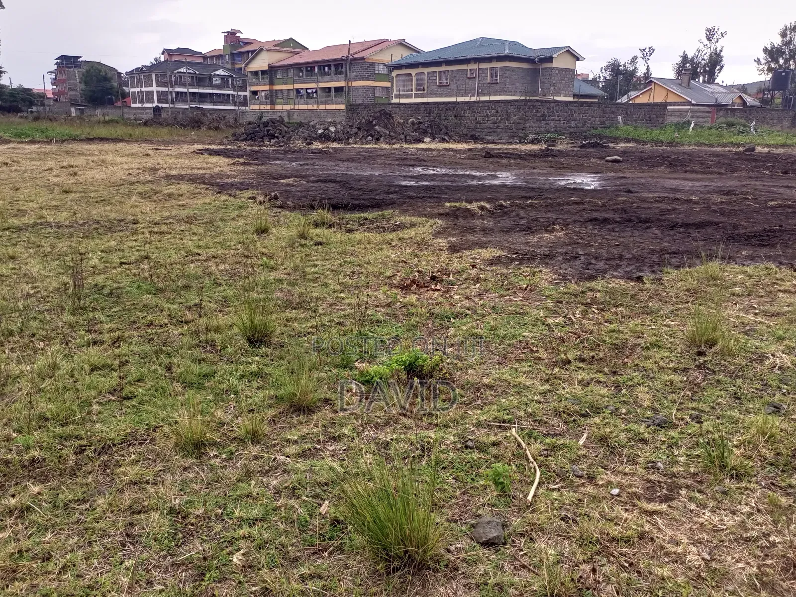 Several Plots in Mwariki B Estate Lanet