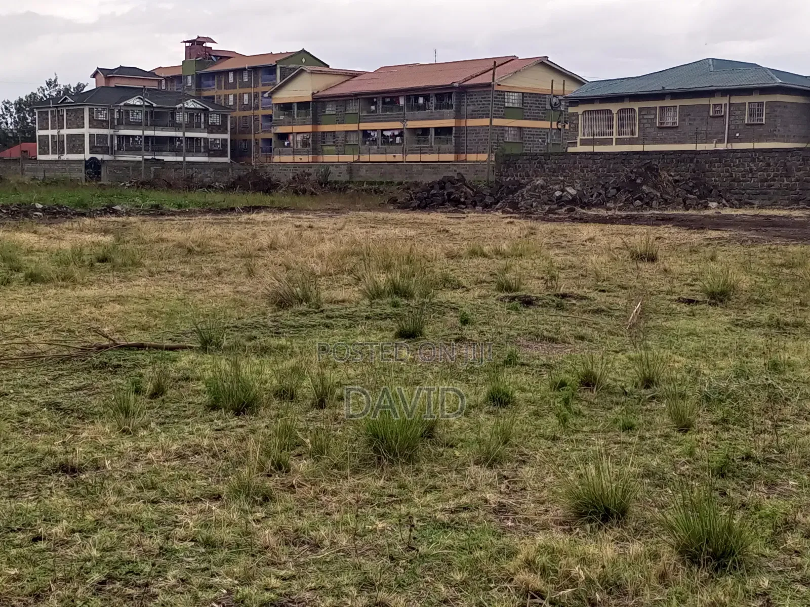 Several Plots in Mwariki B Estate Lanet