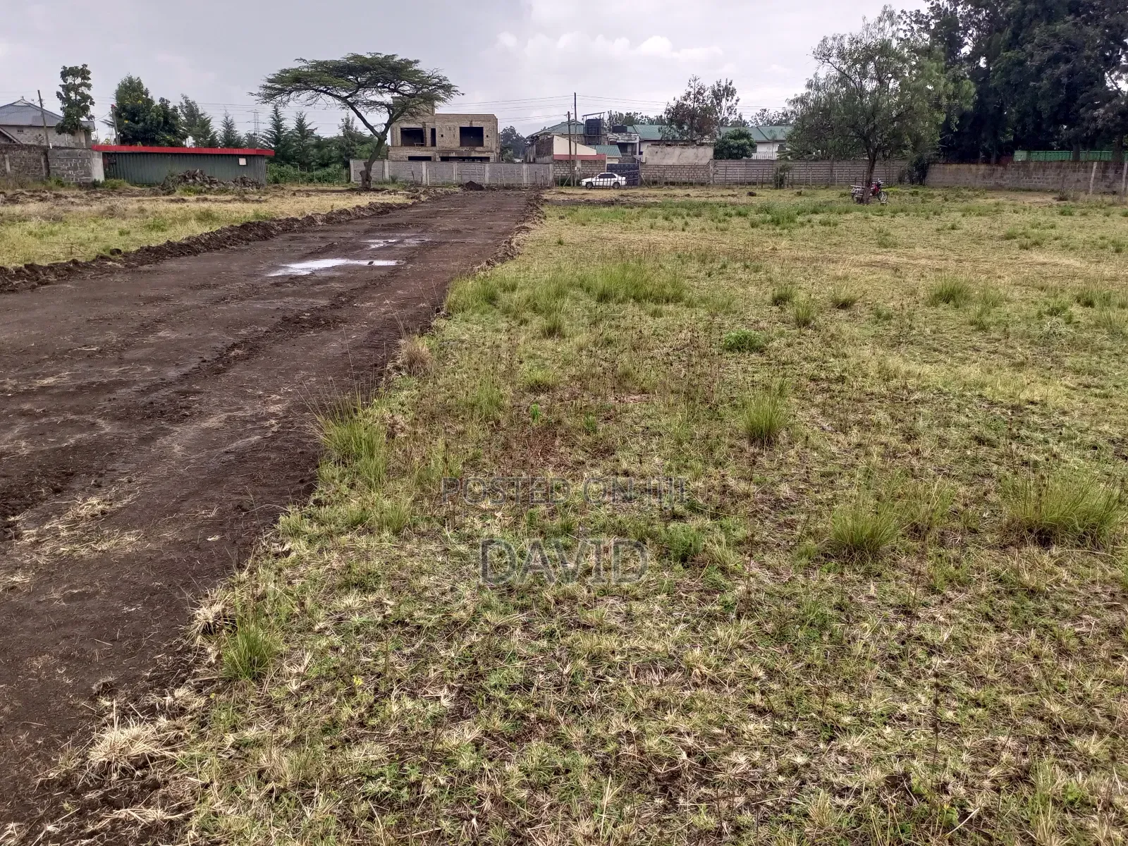 Several Plots in Mwariki B Estate Lanet