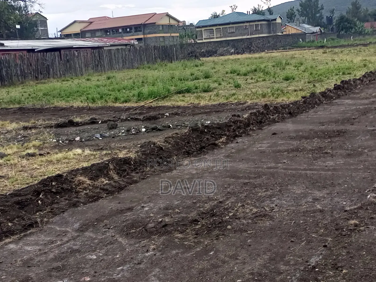 Several Plots in Mwariki B Estate Lanet