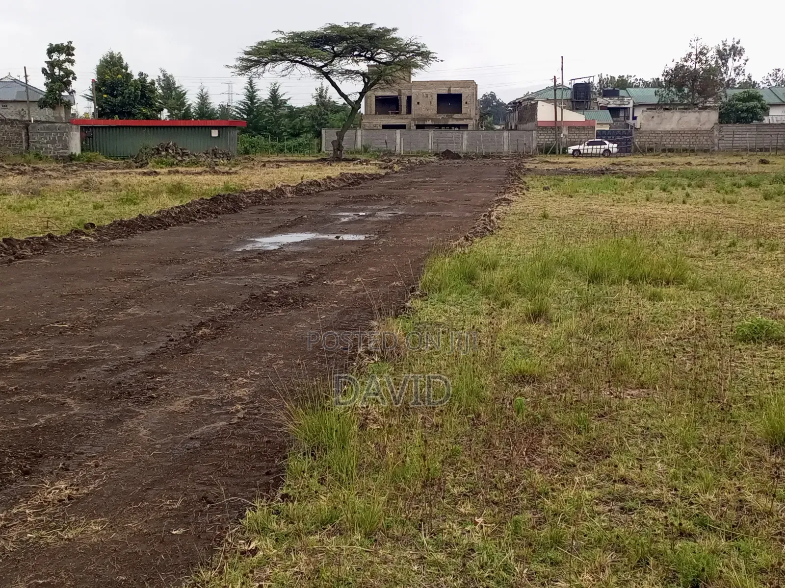 Several Plots in Mwariki B Estate Lanet