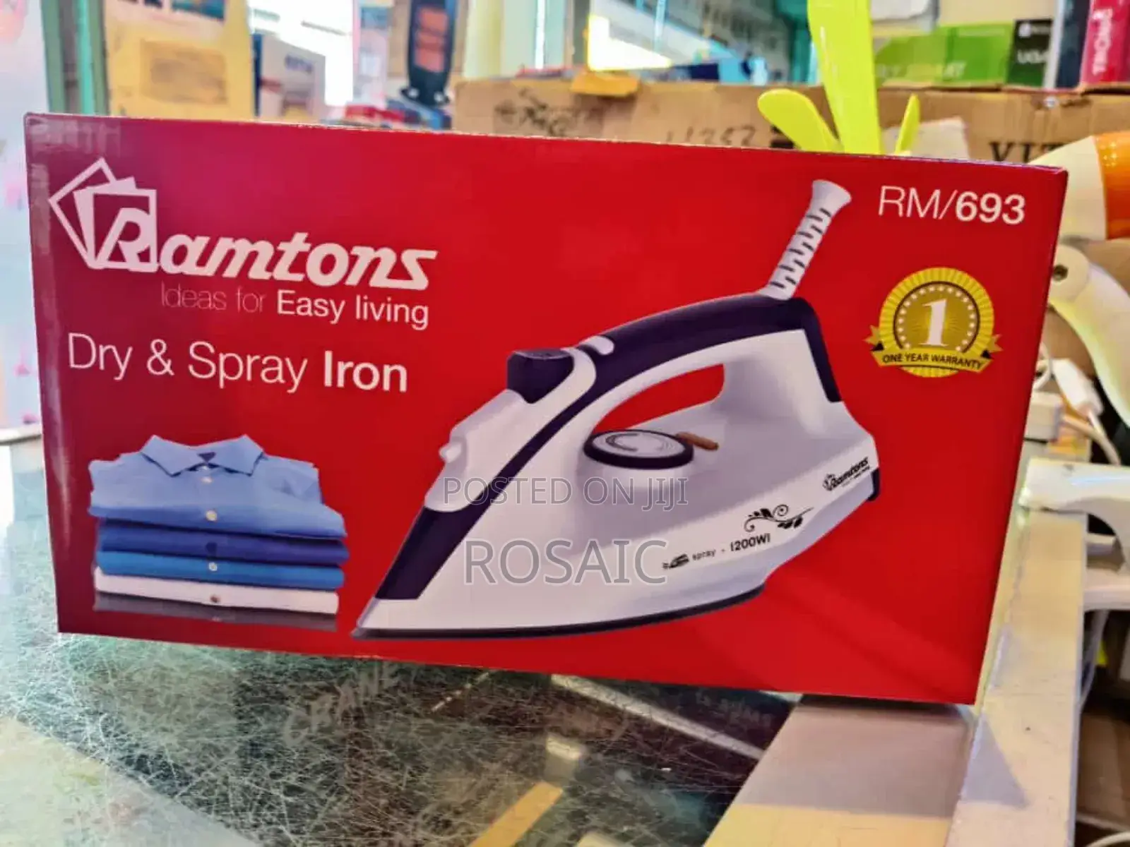 *Ramtons Dry With Spray RM693