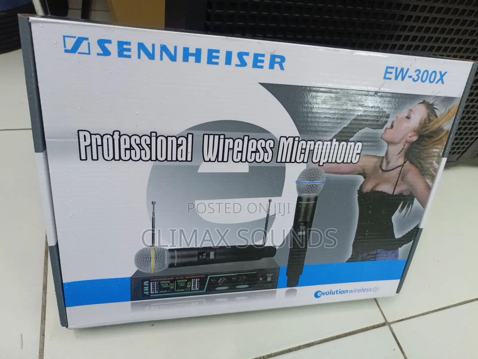 Sennheiser Wireless Microphone