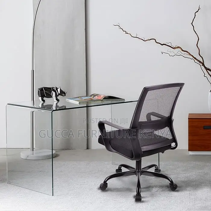 Office Chairs: Ergonomic Adjustable Mesh Swivel Desk Chair