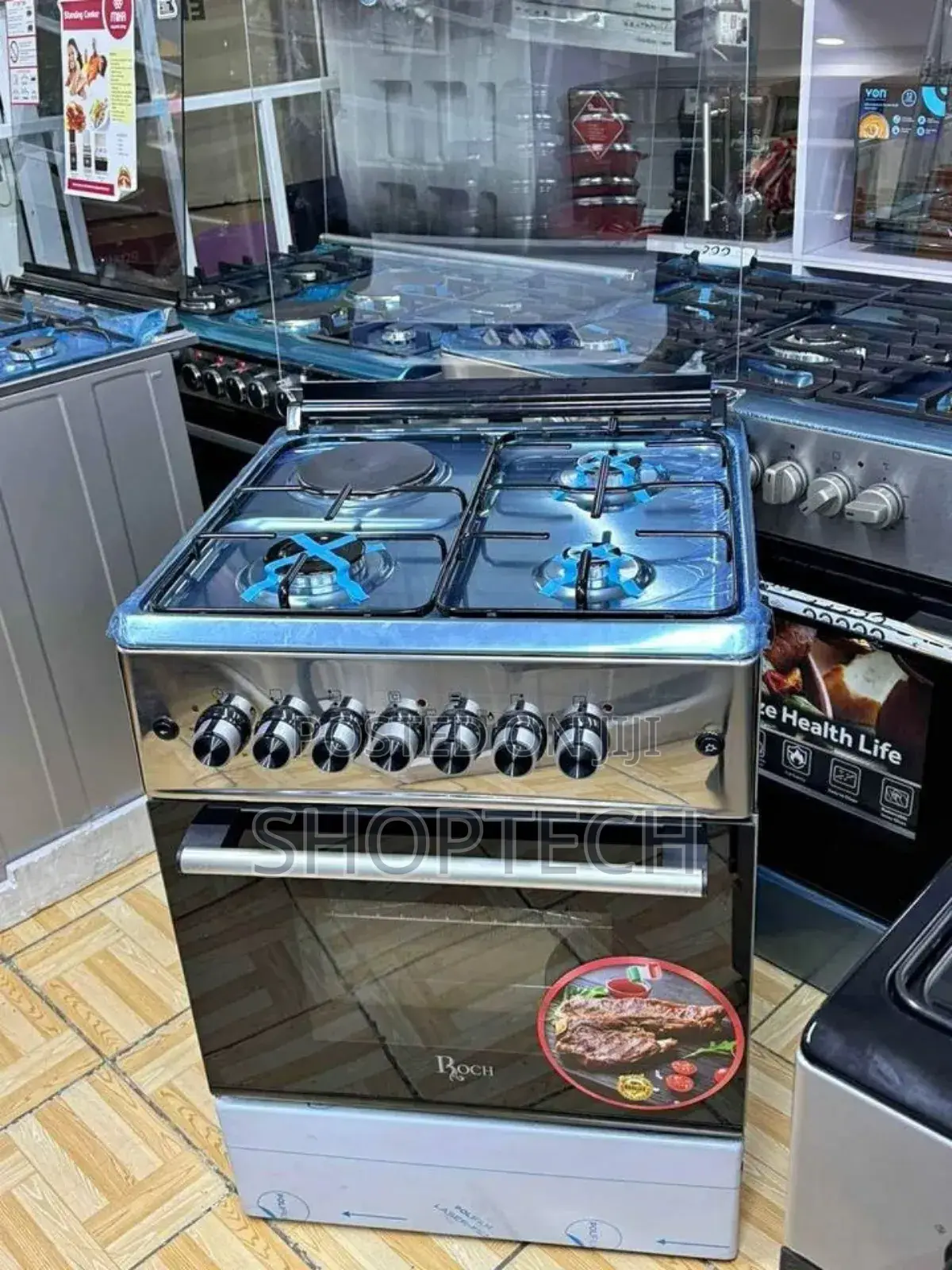 Roch 60*60 3G+1E With Electric Oven