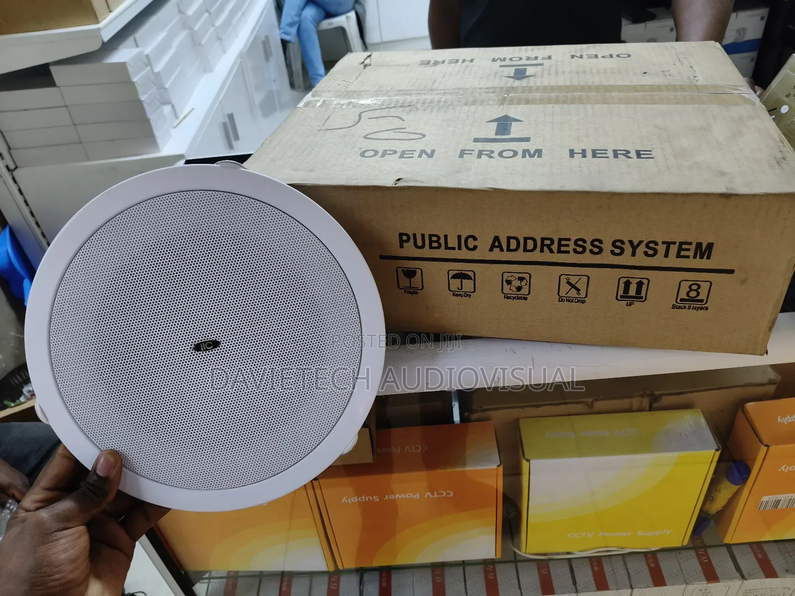 ITC SPEAKERS CEILING , 8 Inch