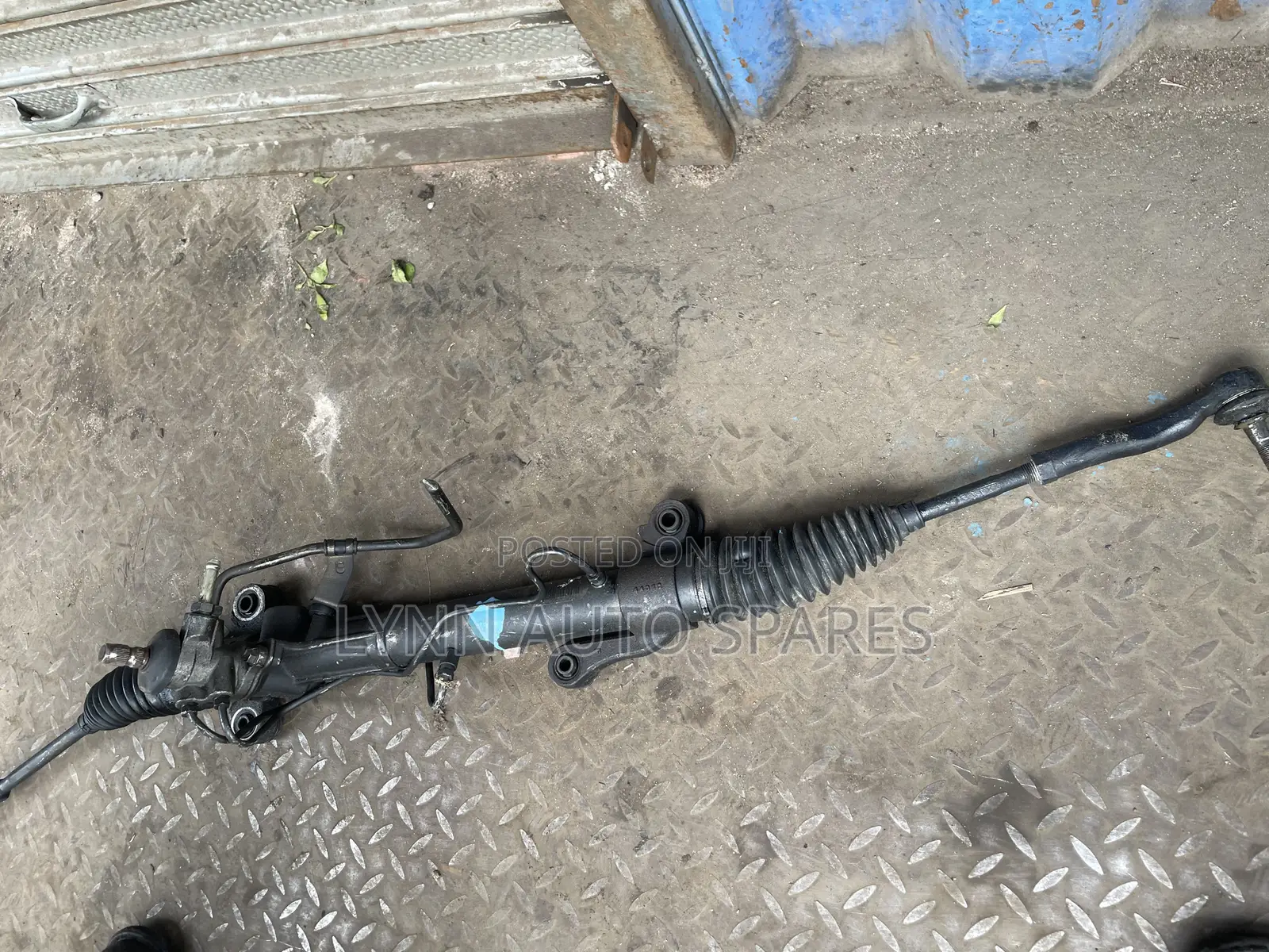 Steering Rack Ex Japan Toyota Voxy