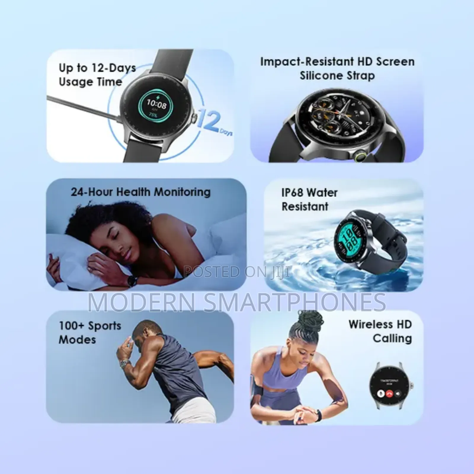 Oraimo Watch Nova R 1.39'' IP68 Smart Watch