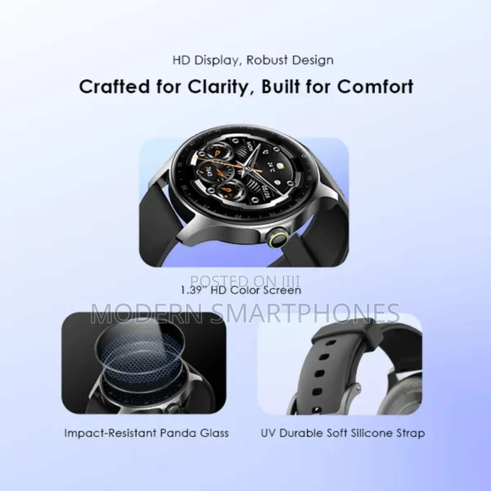 Oraimo Watch Nova R 1.39'' IP68 Smart Watch