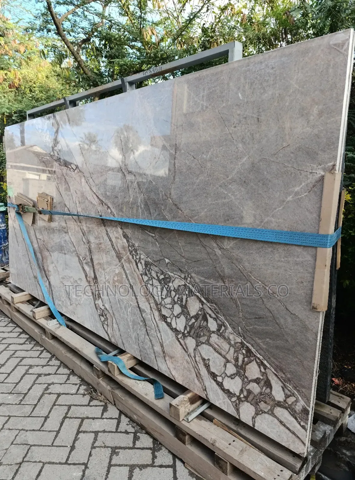 Chocolate Beton Island Sintered Stone(3200 * 1600mm)