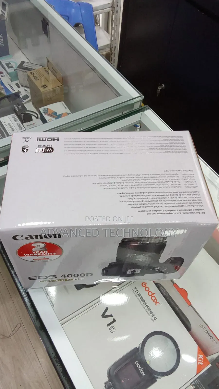 Canon 4000D New