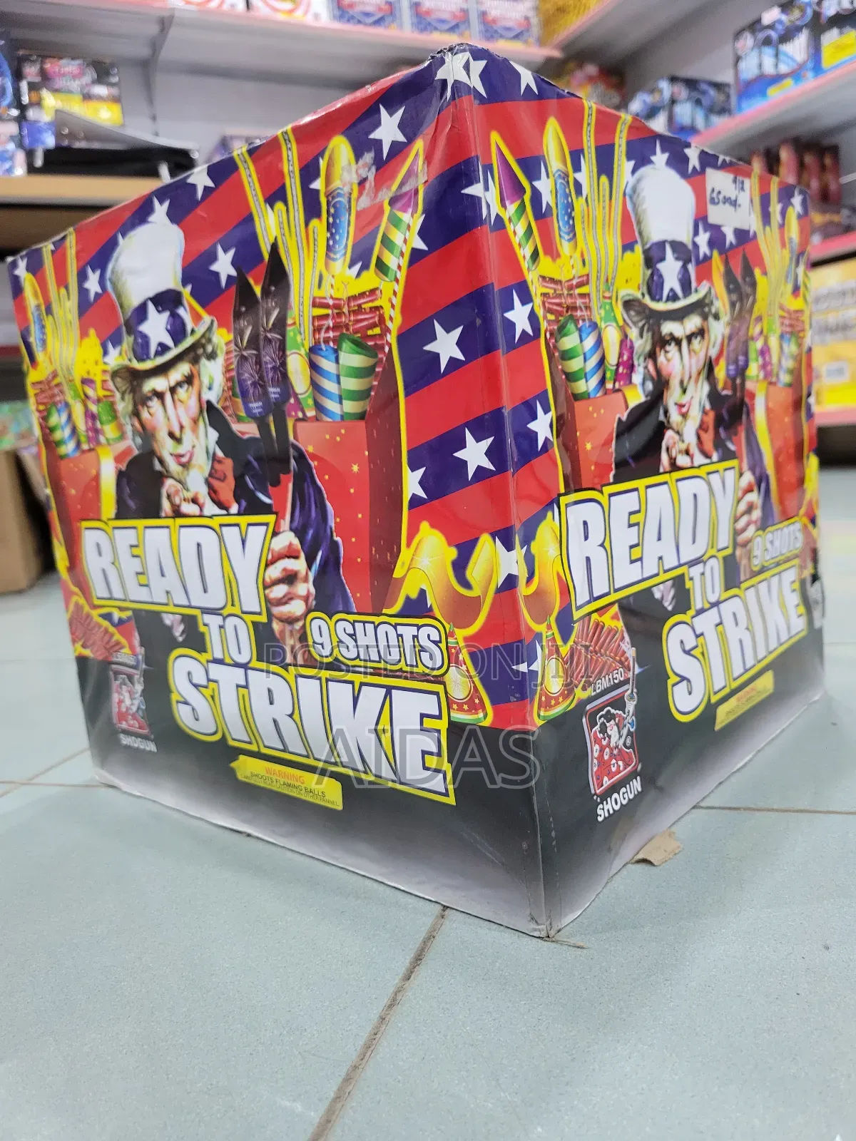 Colorful Firework for New Year Celebration