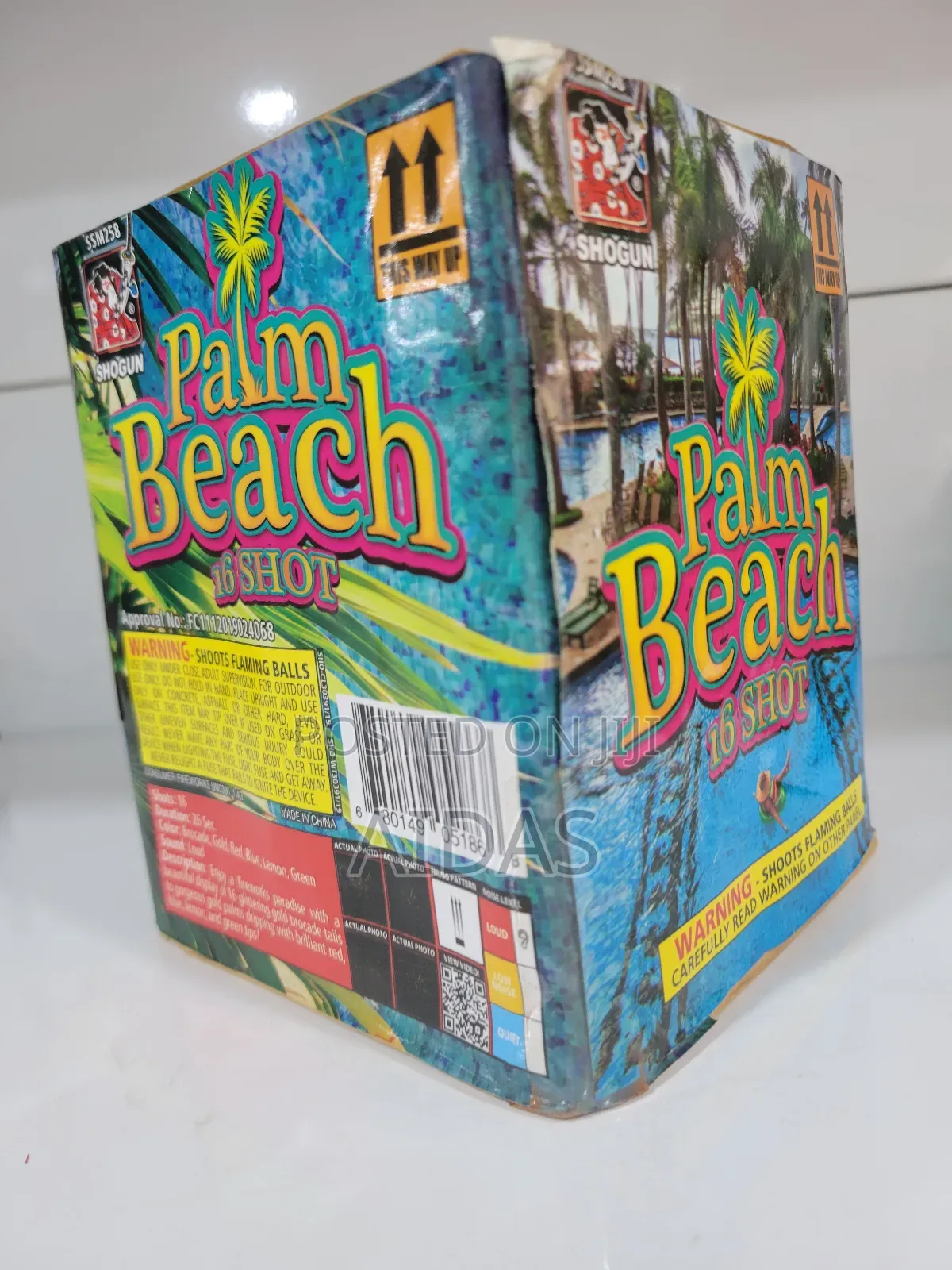 16 Shot Palm Beach Firework