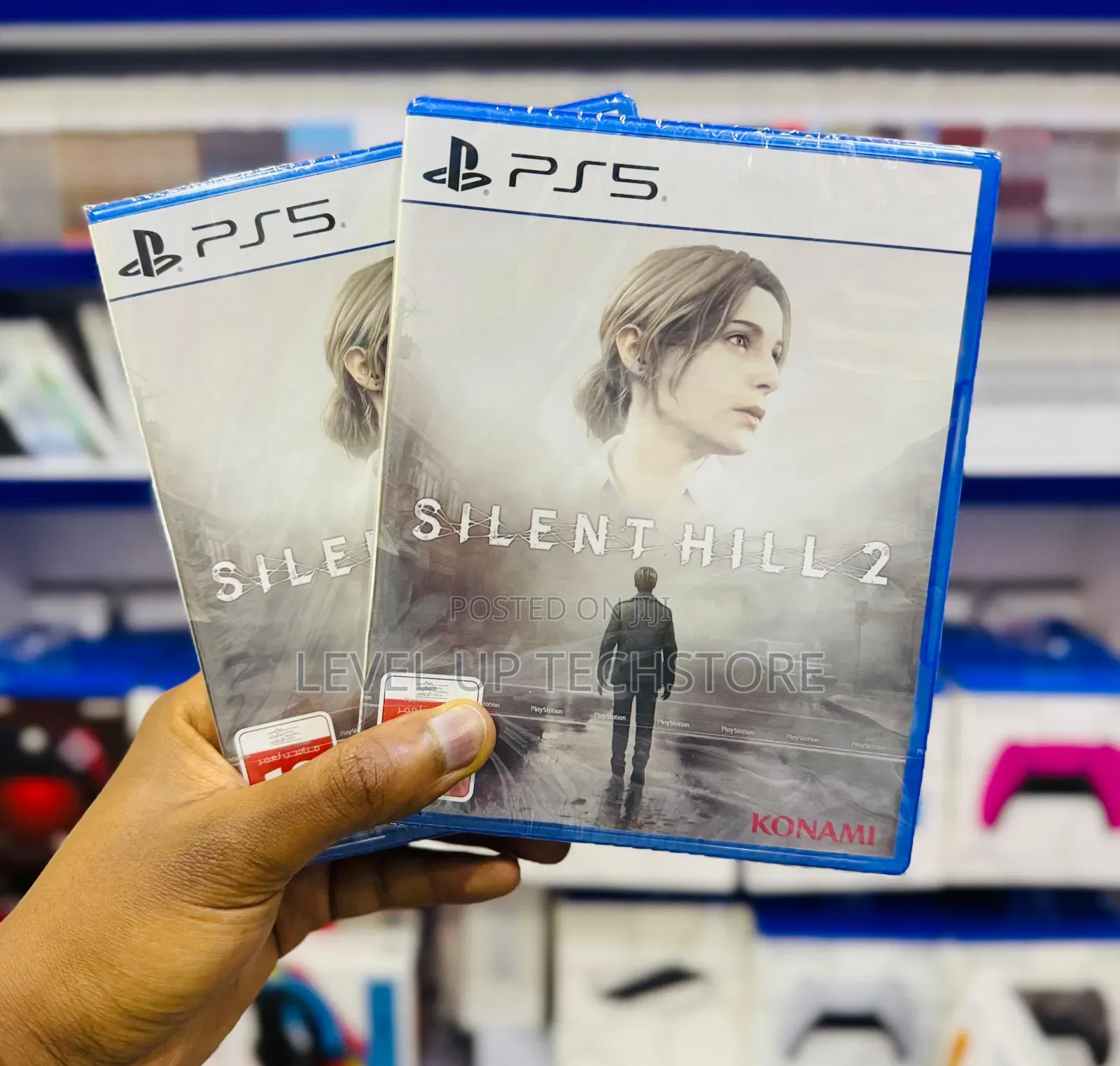 Silent Hill 2 Ps5 Game - New