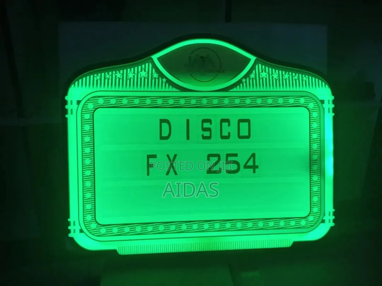 VIP LED Light Up Message Boards
