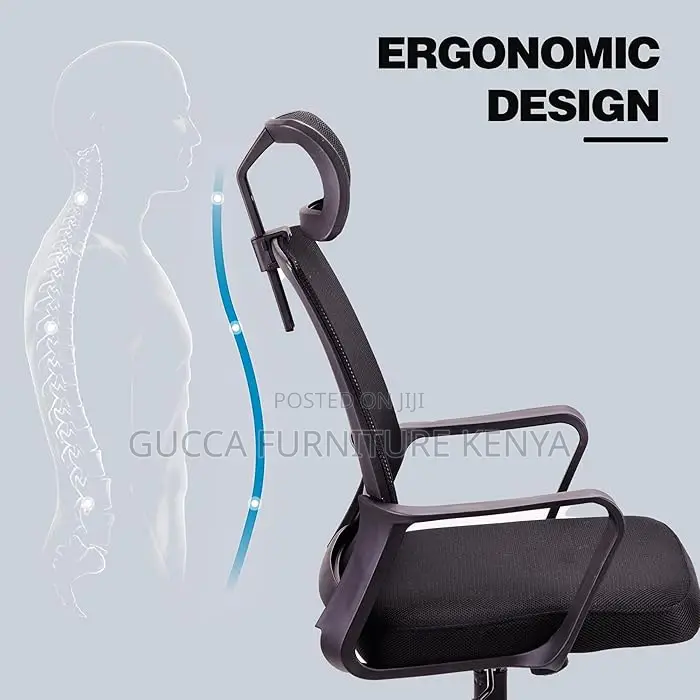 Office Chairs: Height Adjustable Home Office Ergonomic Chair