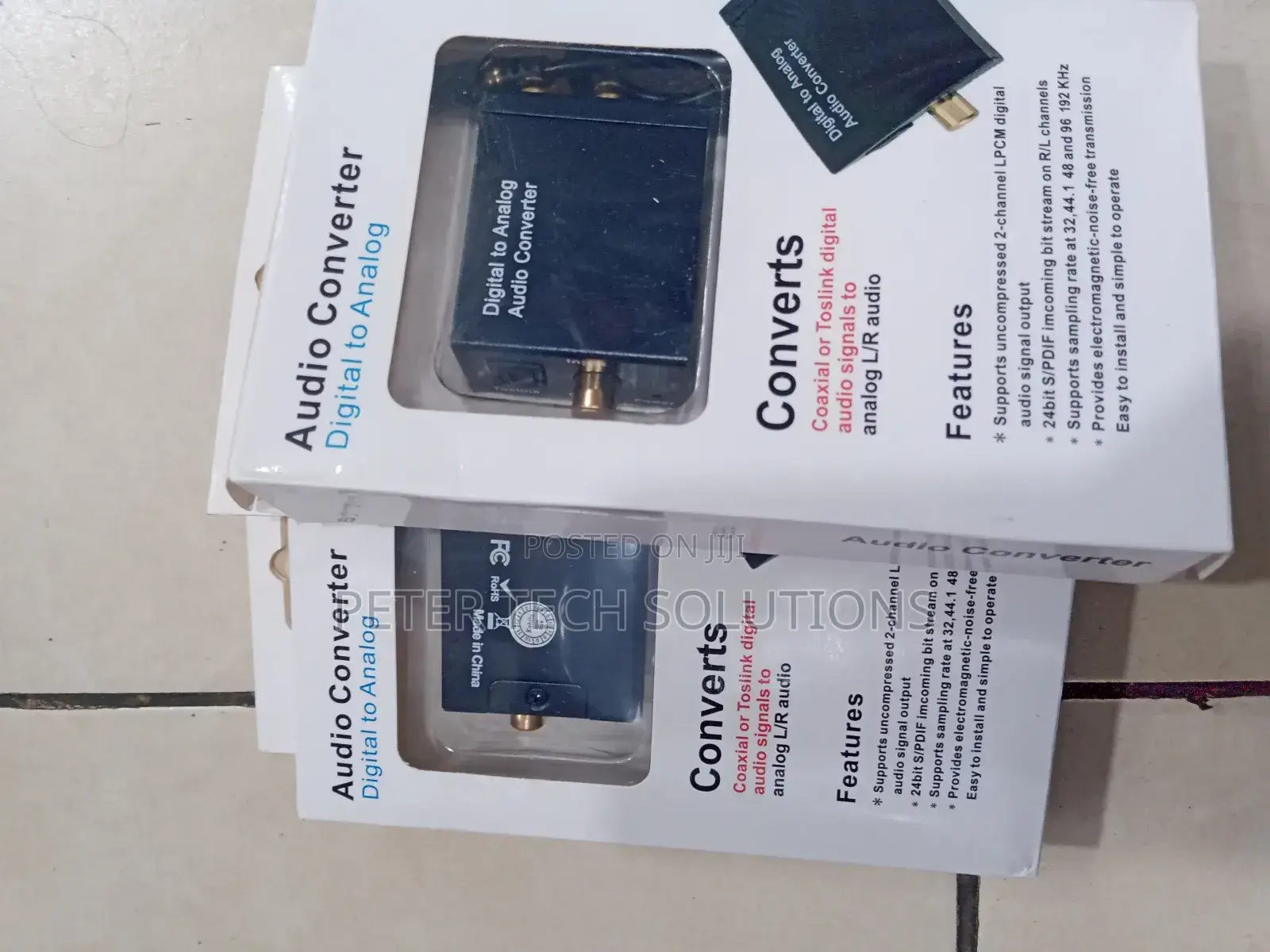 Digital to Analog Audio Converter