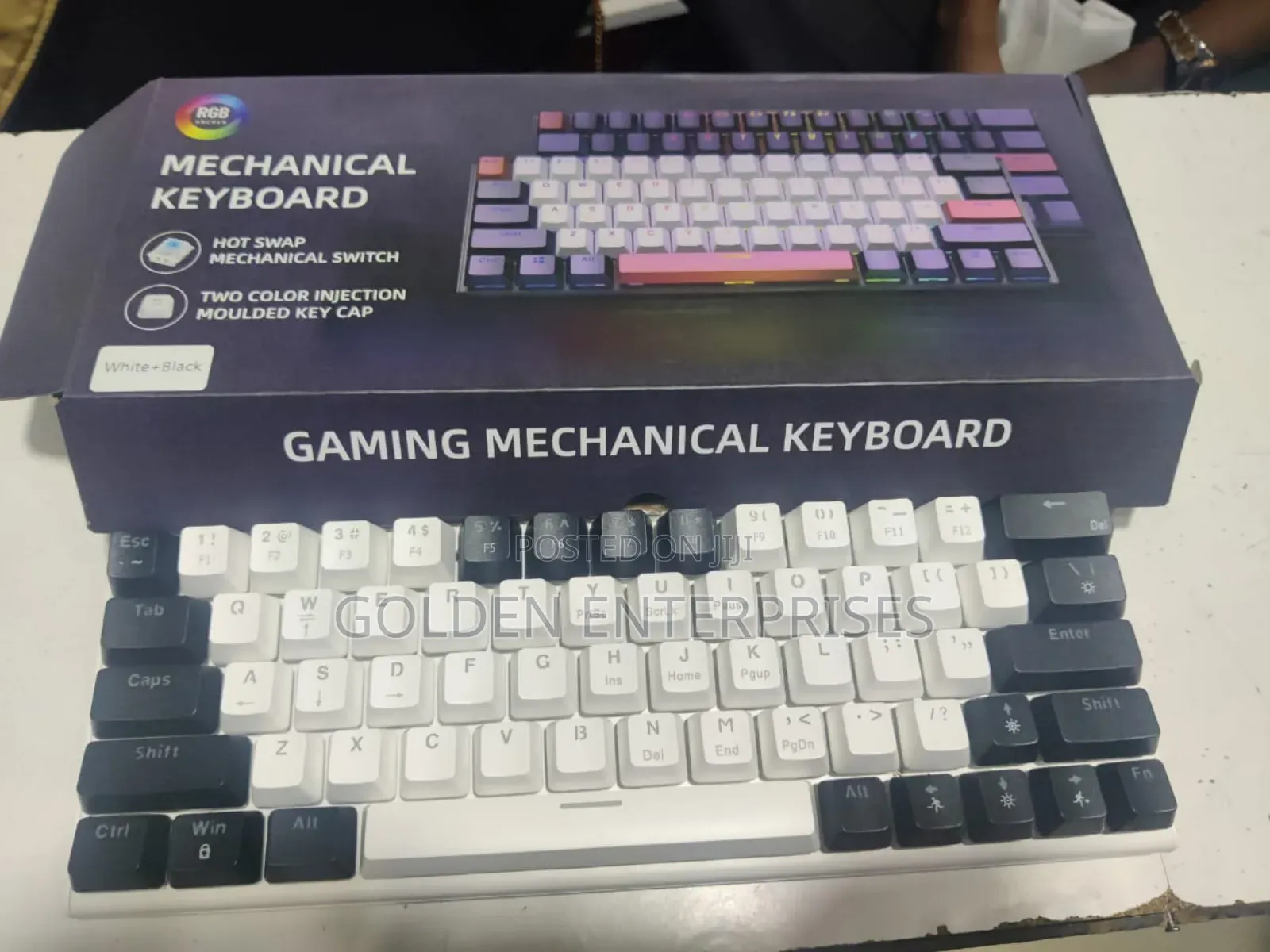 Mk60 61key Mechanical Gaming Keyboard