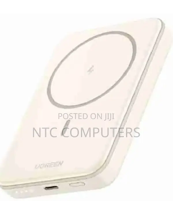UGREEN 10000mah Magnetic Wireless Power Bank Beige - PB561