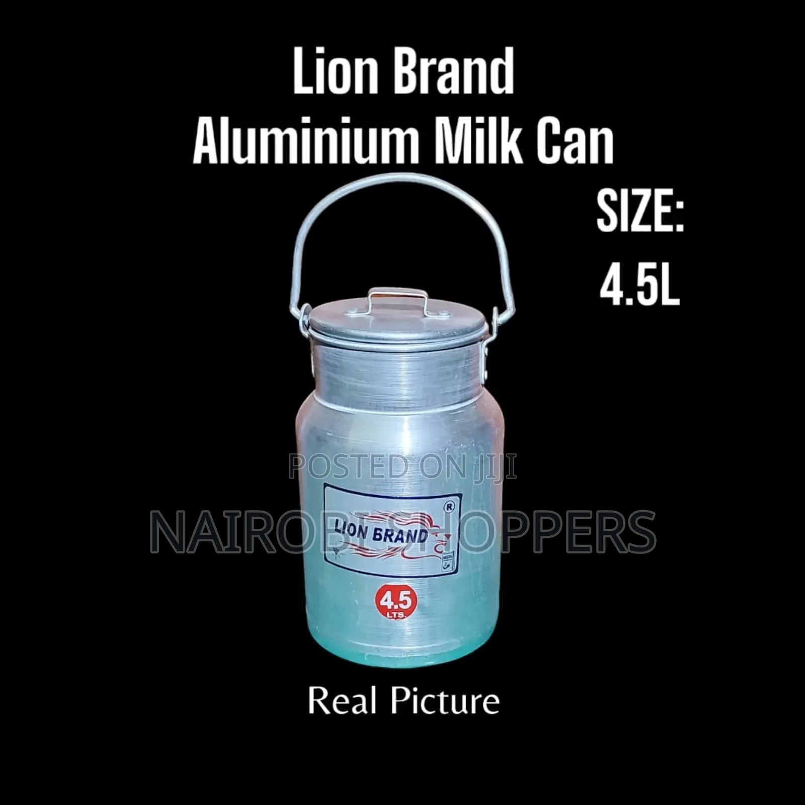Milk Can 4.5 Liters