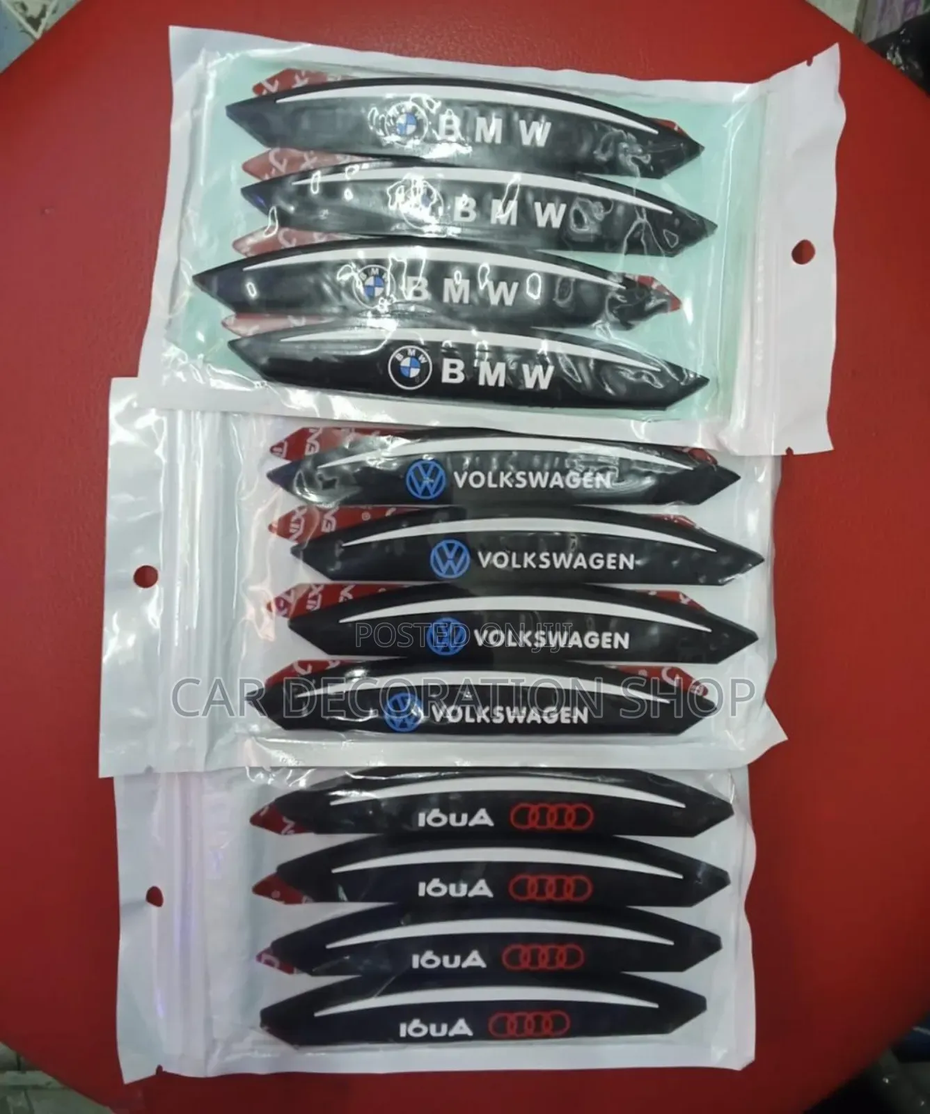 Branded Unique Designed Door Guards for Audi,BMW, Volkswagen