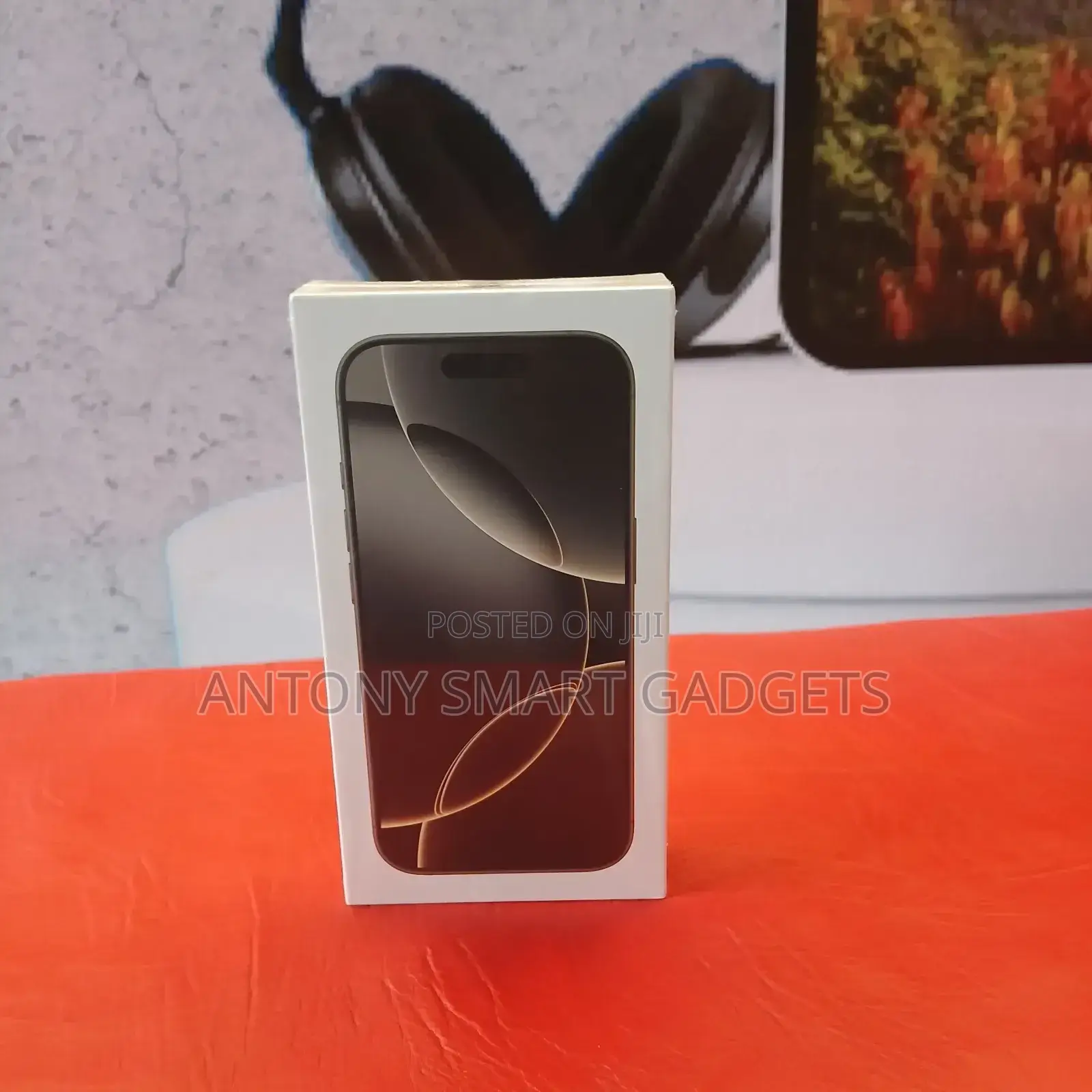 New Apple iPhone 16 Pro 256 GB Black