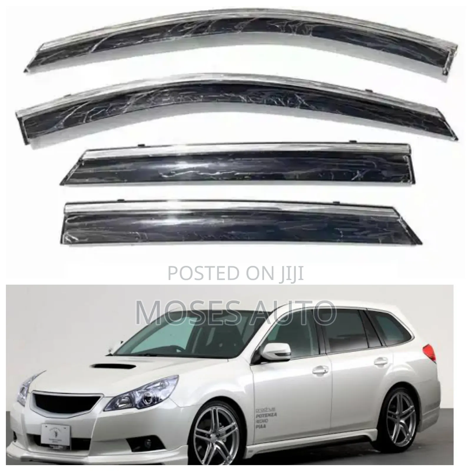 Subaru Impreza Legacy/Outback/Br9 Windbreakers