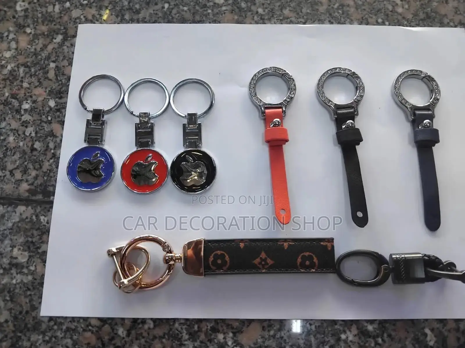 Classy Universal Unbranded Key Holders