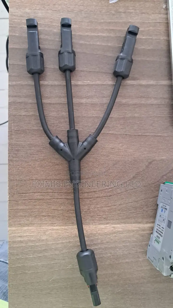 3-1 Y MC4 Solar Panel Cable Connector