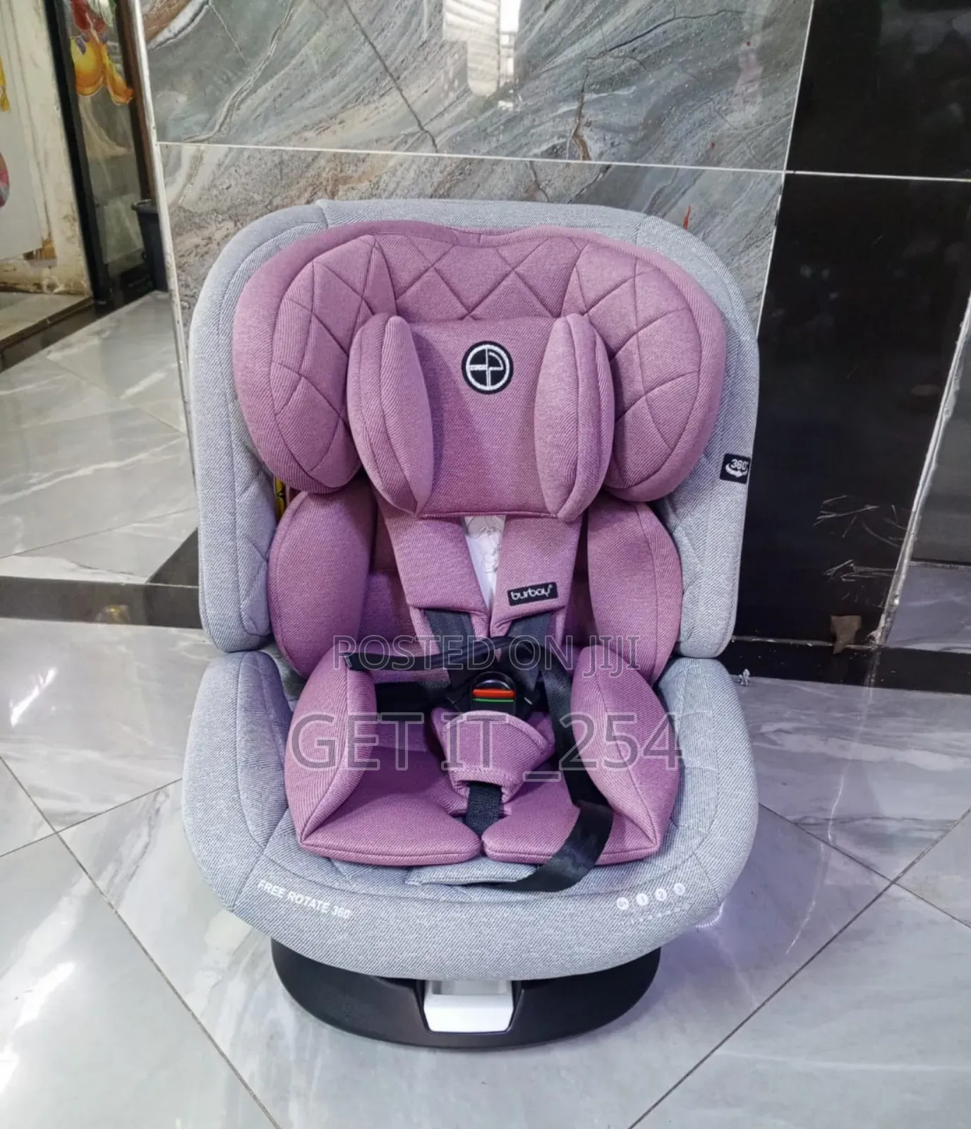 Isofix Baby Car Seats 
360°