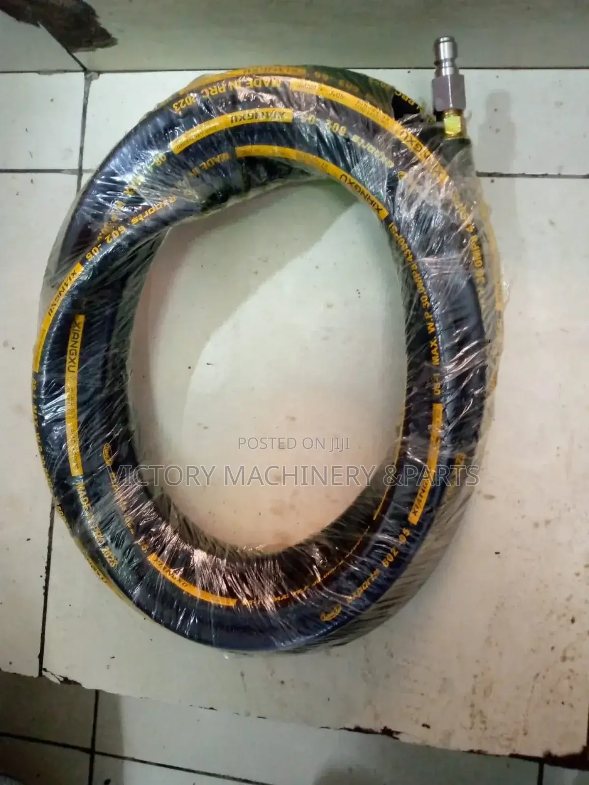 10m Carwash Pipe Heavy Duty