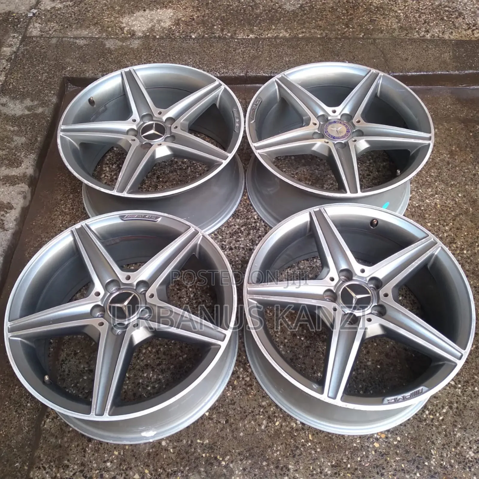 Size 18 Inches Mercedes Benz Alloy Rims
