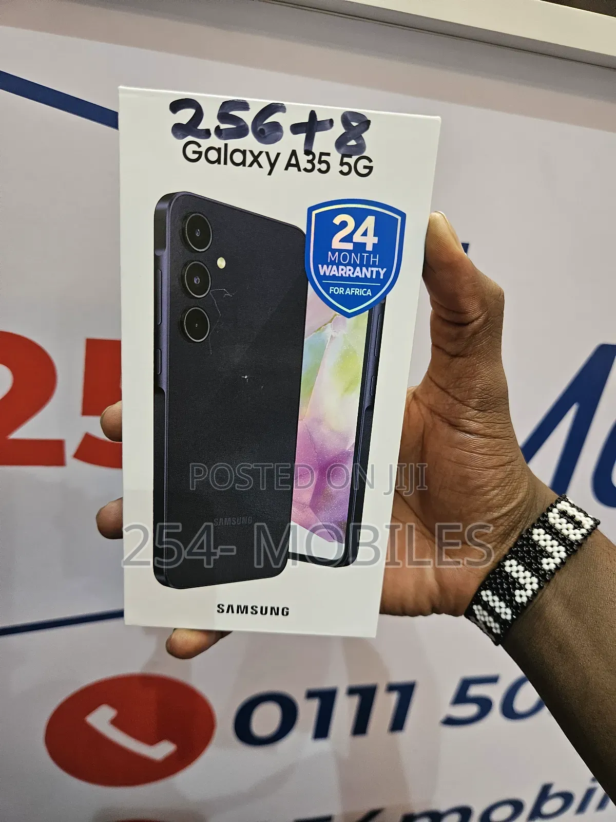 New Samsung Galaxy A35 256 GB Black