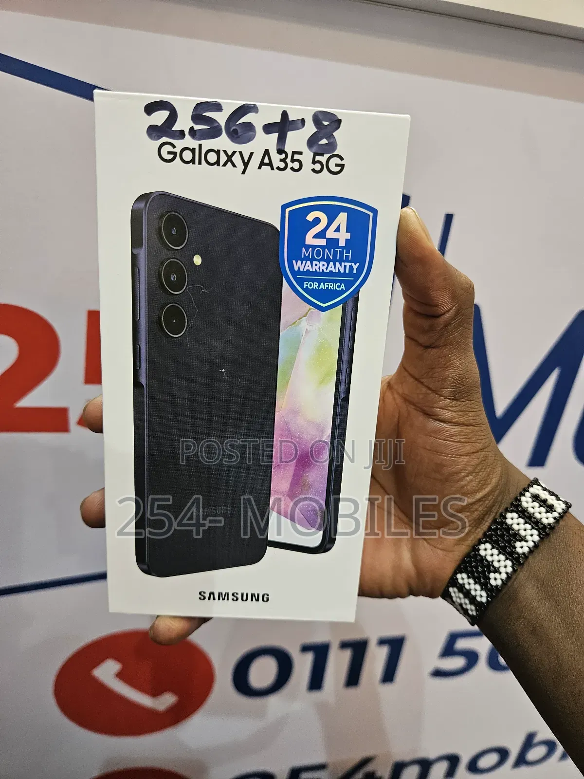 New Samsung Galaxy A35 256 GB Black