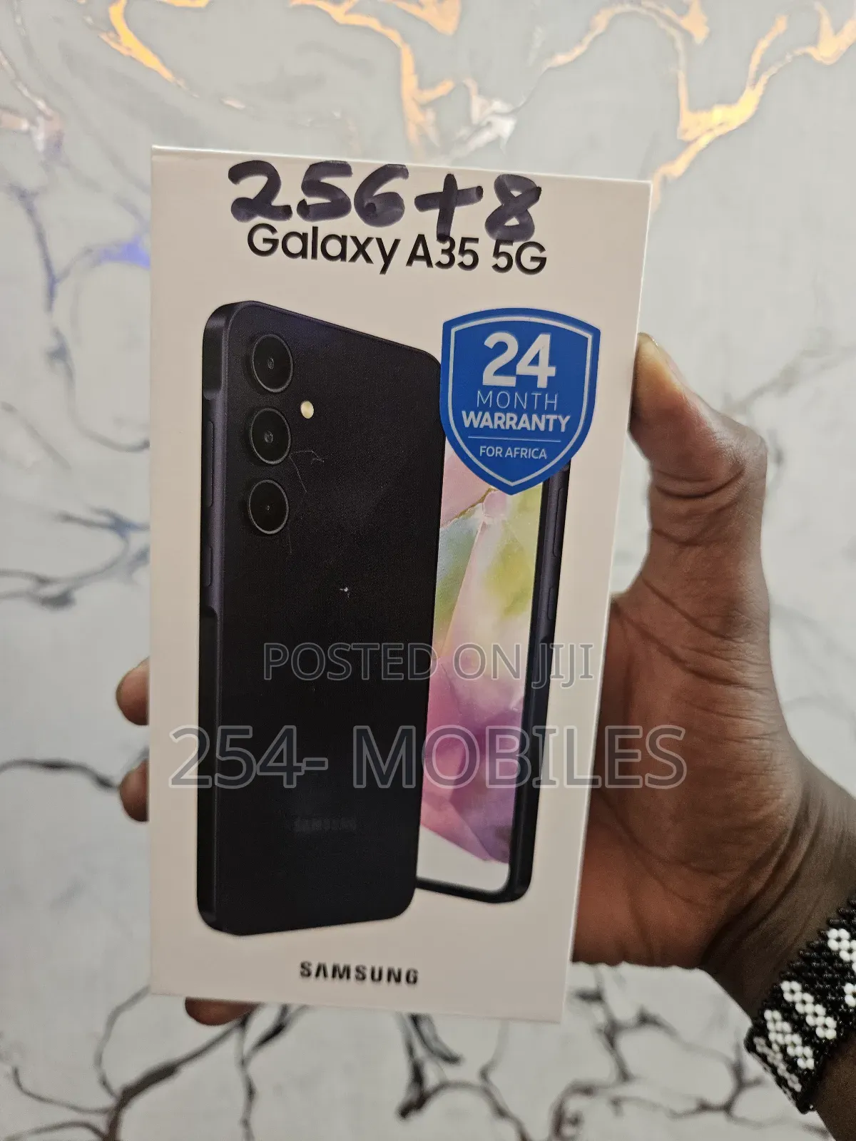 New Samsung Galaxy A35 256 GB Black