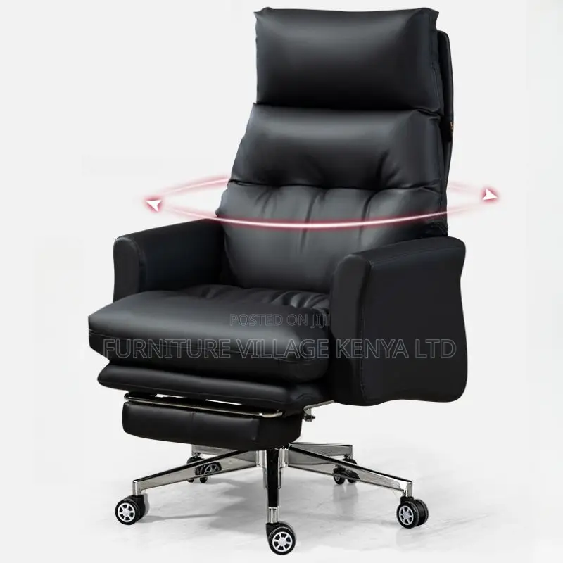 Office Seats; Cross-Leg Office Desk Chairs With Cushions